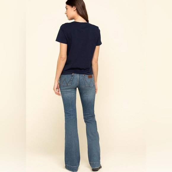 Wrangler womens Retro High Rise Trouser Jean - Picture 3 of 7